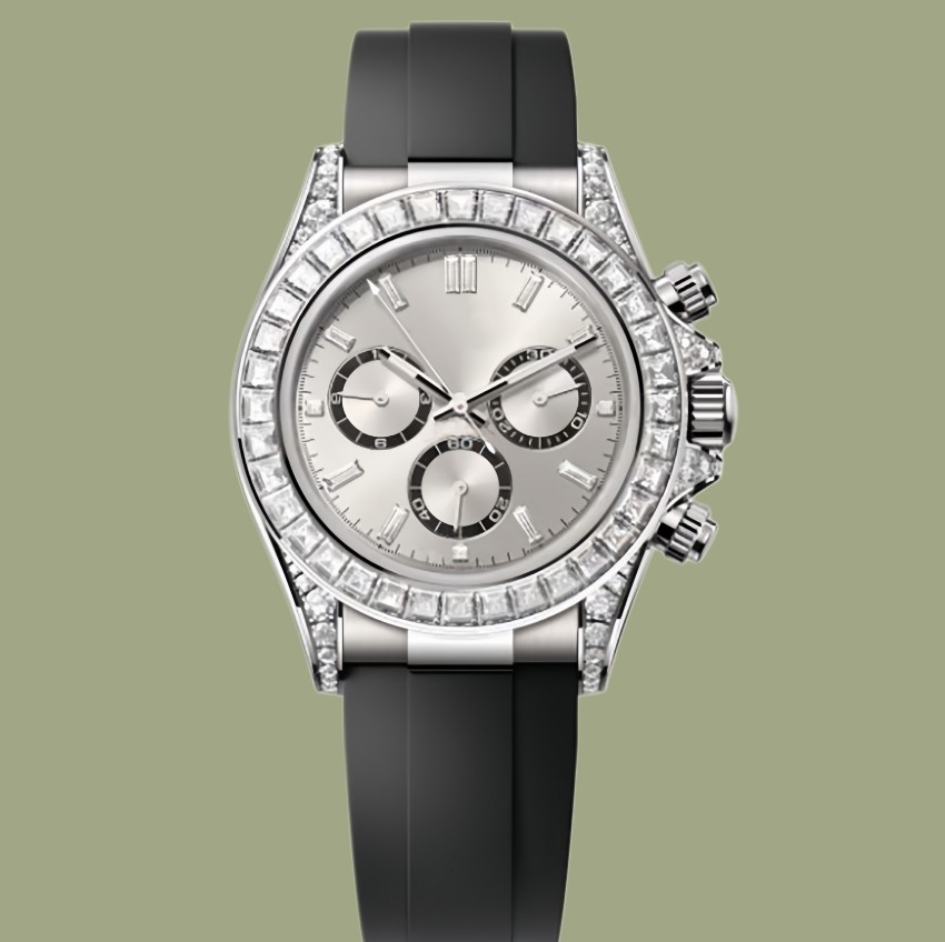 watches men's fully automatic mechanical watch 904L stainless steel luxury watch Montre de luxe designer watch 40mm xxxmen no box sapphire lumi