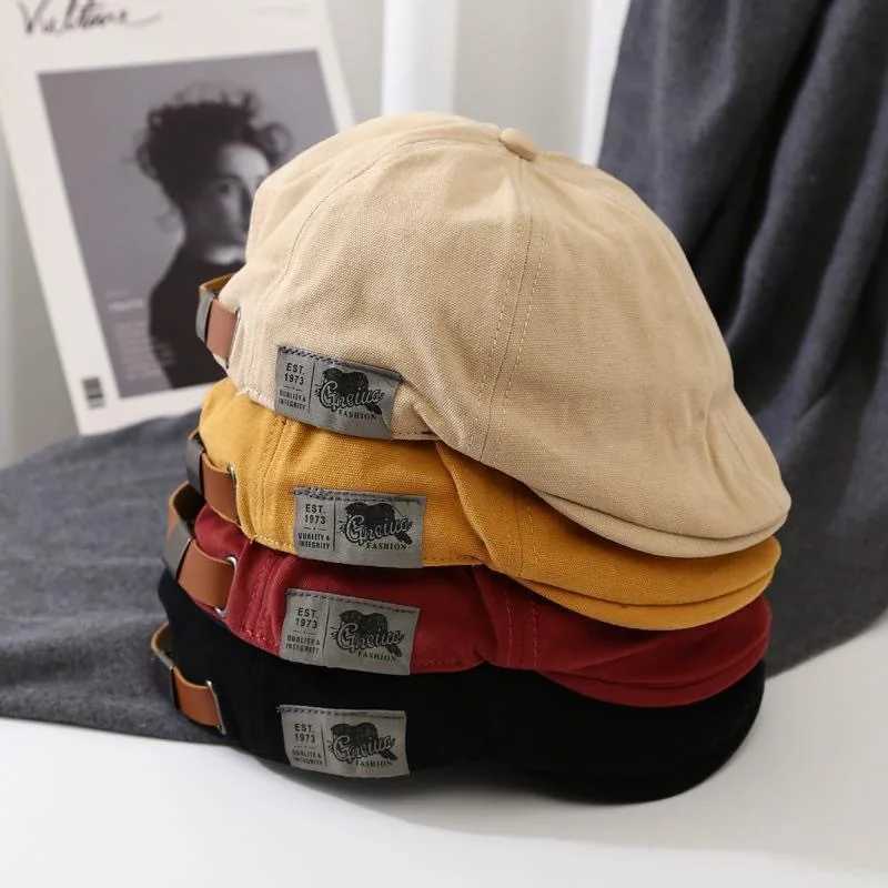 Japanese street trend women wearing duckbill hats Korean version of beret hats versatile for summer and autumn hip-hop forwa Z260922