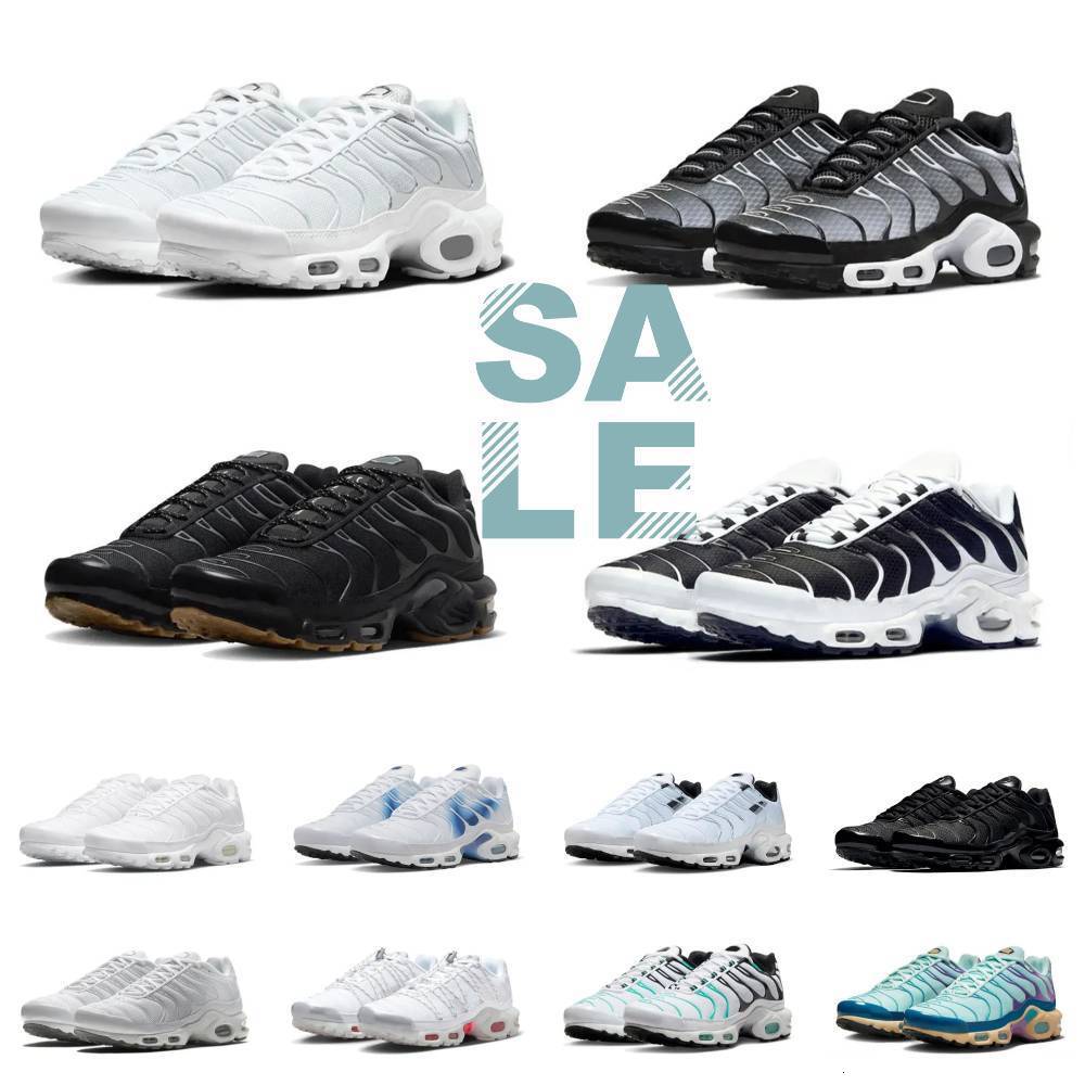 Designer Tn Plus 3 Ultra Sports Shoes Men Women Tns Utility Requin SE OG Triple White Black Blue Grey Trainers Total Orange Unity Running Shoe Mesh
