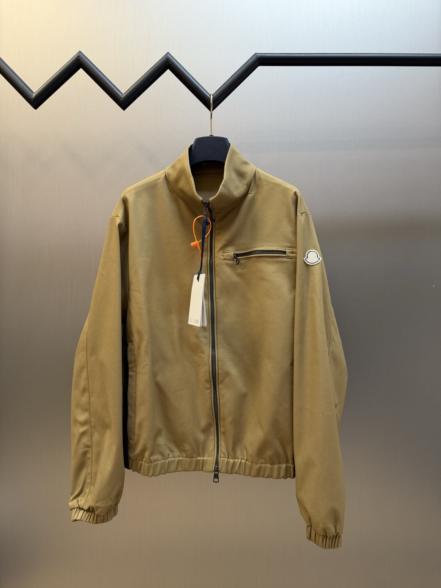 Men's plus size Outerwear & Coats Water Resistant Quick Dry Thin Skin Windbreaker Hoodies Sun Proof Jackets Reflective SIZE S-xL 532333