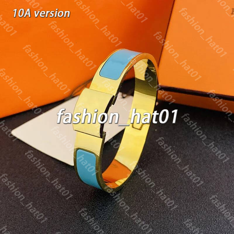 H designer jewelry woman designer harmes bracelet men stainless steel jewelry gold bracelet Hiphop Rock Party woman designer bangle harmas bracelet