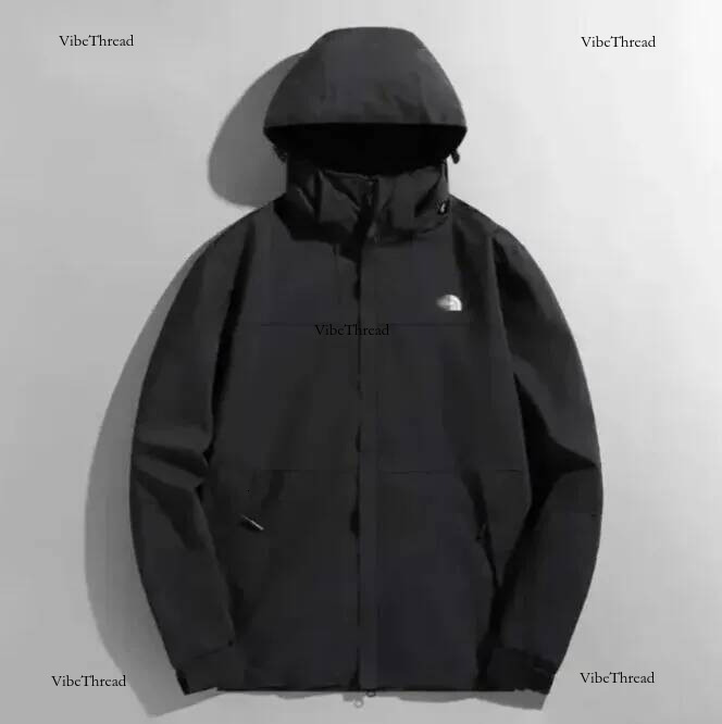 2026 10A Men's Hoodie Waterproof Designer Lightweight Rain Northesnorther face Jacket Outdoor Raincoat Hiking Windbreake Coat 700 Puffer Nf Swe