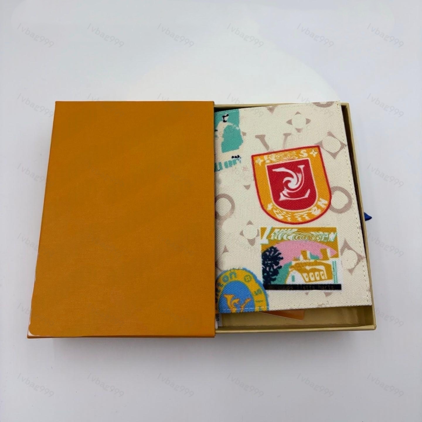 New 5A High Quality Unisex Luxury Designer Wallet Vintage Monogram Canvas Passport Credit Card Cover Men Women Travel Passport Purse Card Holder Bag