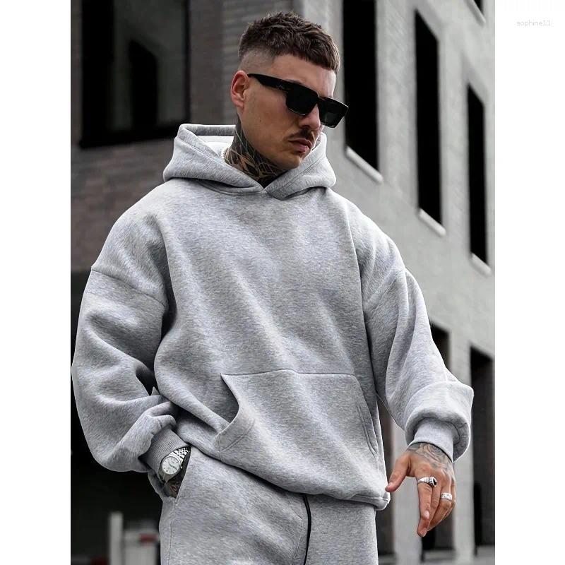 Men's Fashion Trend Fashionable Hoodie Street Hip-hop Punk Style Hooded Autumn And Winter Unisex