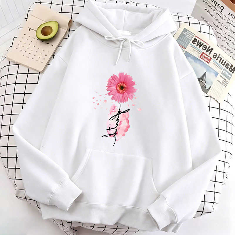 Faith Sweatshirts Fashion Women's Hoodies Flower Print Hoodies Spring Autumn Winter Casual Hoodies Sweatshirts Women Tops Color Hoodie Sweatshi