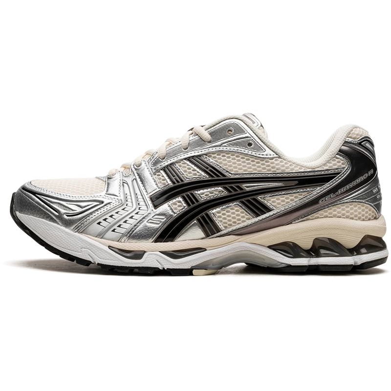 Asics Gel Kayano 14 retro running shoes designer for men women classic outdoor sneakers vintage sports trainers Black Pure Silver Cream Sweet Pink M