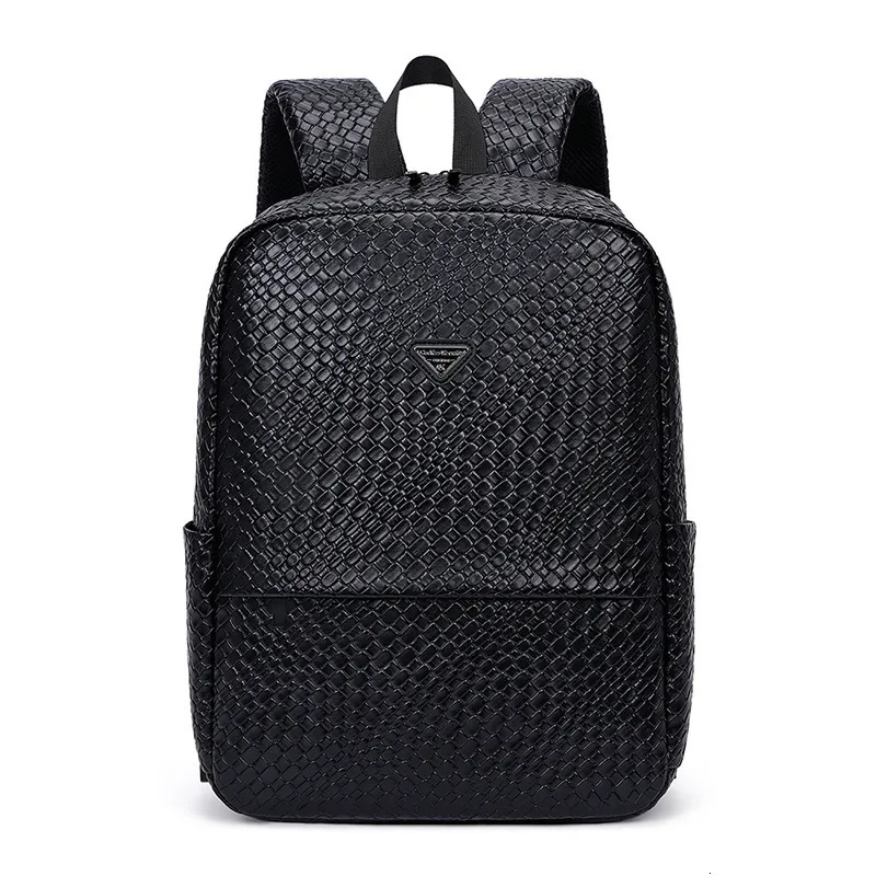 2026 outdoor New S Designer Woven Large Capacity Computer Men And Women Commuting Bag Student Fashionable Versatile Travel Backpack Free Shipping