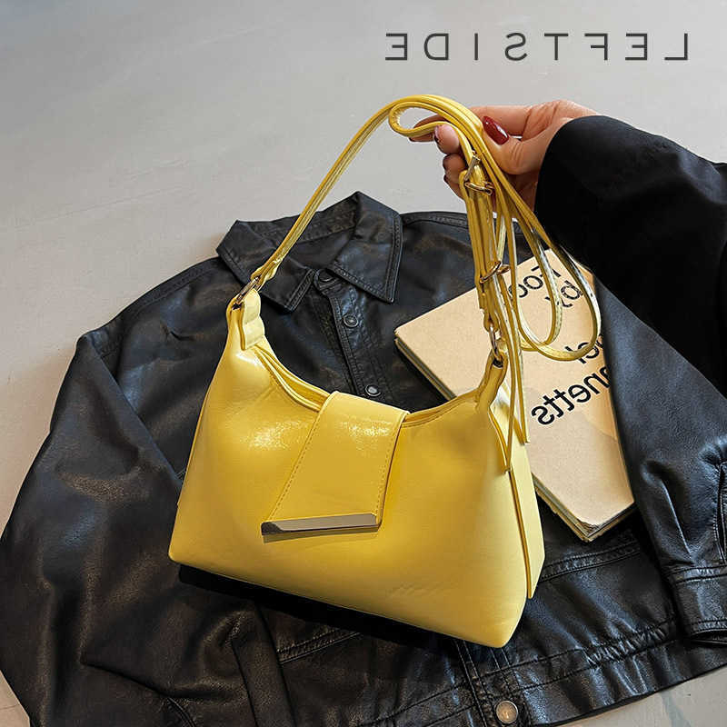 Body LEFTSIDE 2025 Summer Cross Small PU Leather New Shoulder Bag Women Korean fashion Solid Color Handbags and Purses Lady Crossbody Bag D260923