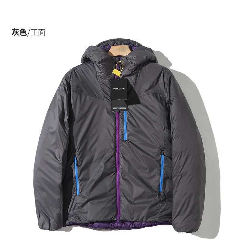 Waterproof Men's Down Parkas Windproof Winter Jacket 2025 Lightweight Abrasion-Resistant Parka with Hood Unisex Thermal Coat C260922