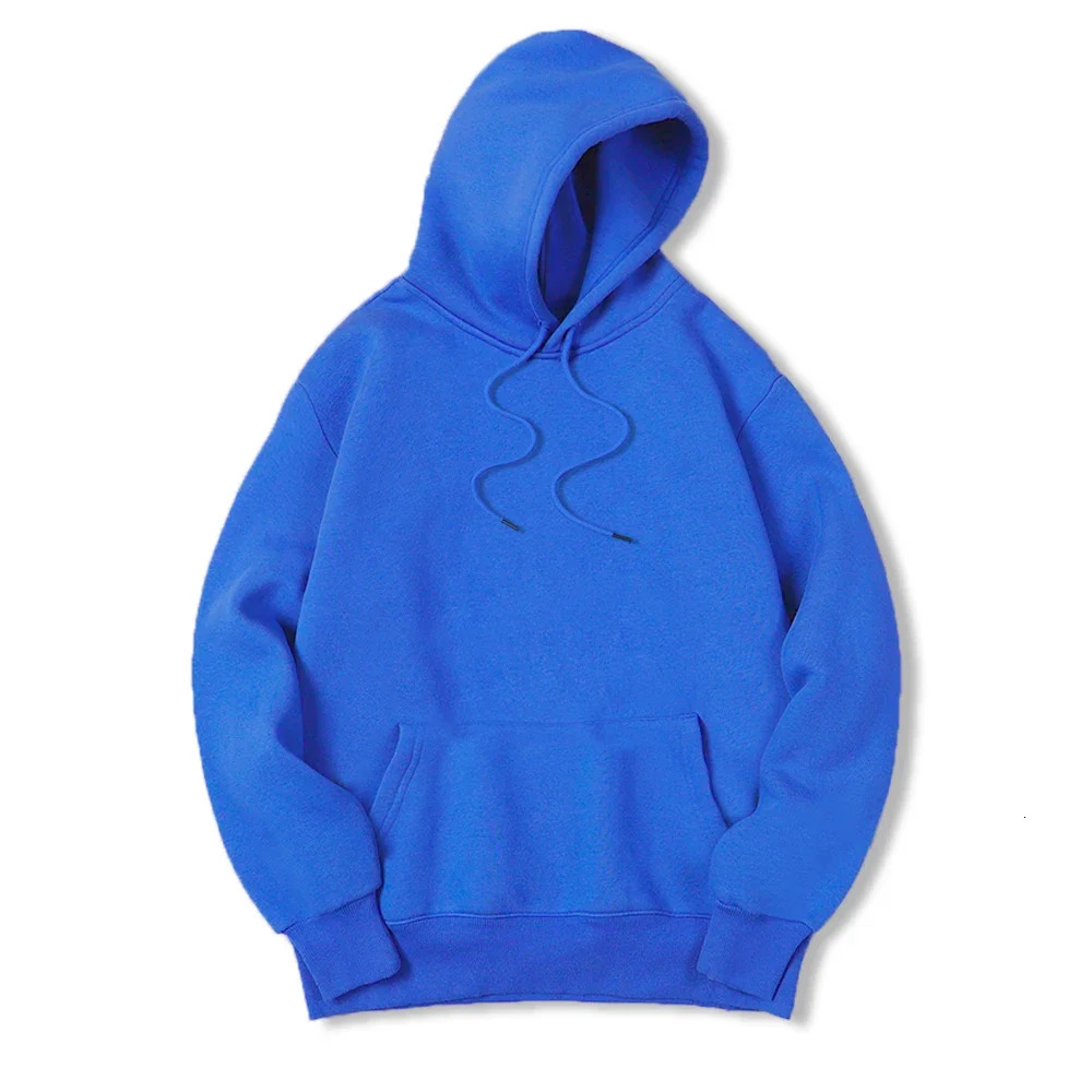 Mens Solid Color Hooded Sweaters Wool Sweater Fashionable Street Clothing Loose Breathable 260922