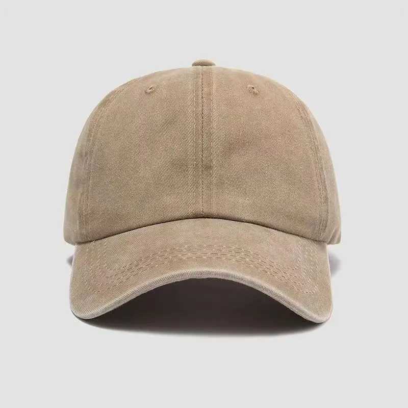 Solid color minimalist baseball cap suitable for men and women adjustable hood circumference travel equipment Z260922
