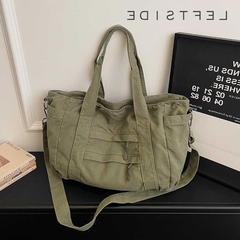 Cross Body Women's Soft Solid Color Large Capacity Tote Bag Casual Travel Shoulder Bags 2026 Female New Trend Simple fashion Handbags D260923