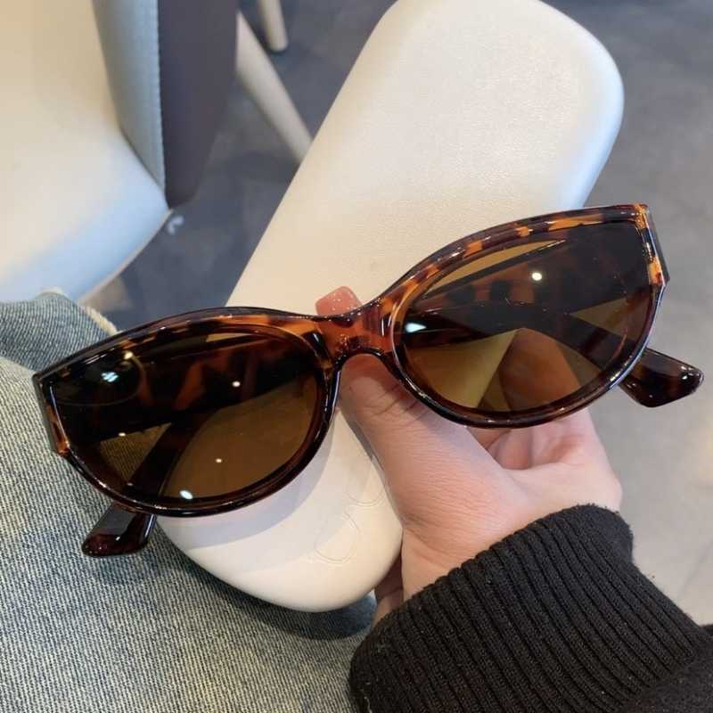 Vintage Oval Sunglasses Sunglasses Women Fashion Retro Female Sun Glasses New Trendy Luxury Brand Designer UV400 Lady Shades EyewearT260923
