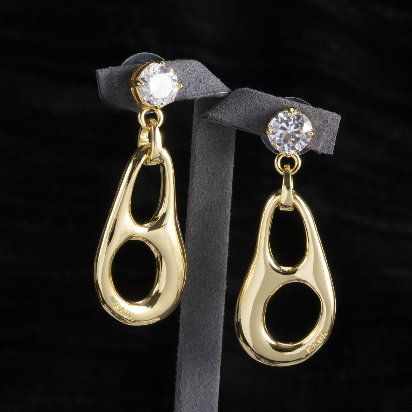 Vintage Dangle Earrings Designer Earrings Brand Letter 18K Gold Plated Diamond Earrings Luxury Jewelry Women gift