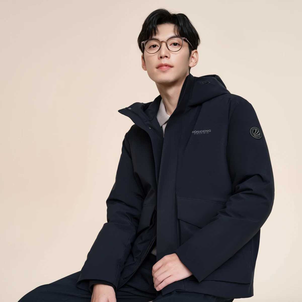 Men's Down Parkas BOSIDENG 90% down jacket for men Winter Jacket Duck Down Jacket thicken warm outwear Puffer Jacket C260922