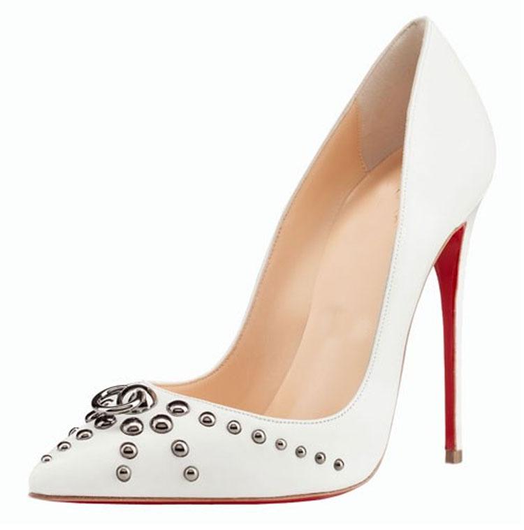 Perfect Designer Women's Red Bottom Pumps Nude Black Bridals Wedding Party Shoe Ladies Sexy Lady Red Sole High Heels EU35-44