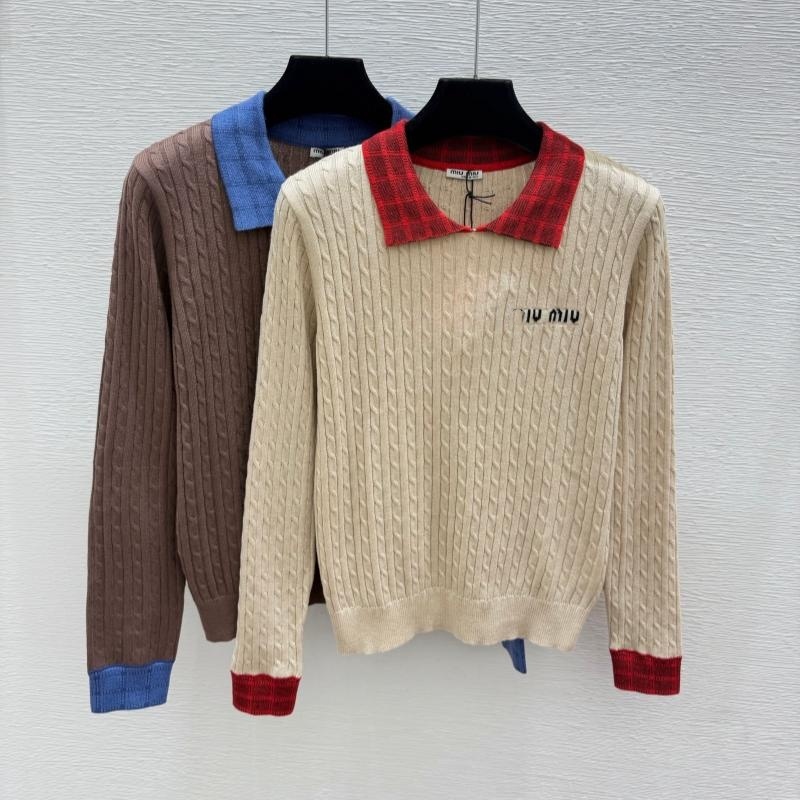 sweaters women's Designer sweaters for woman luxurious sweaters knitted top Spring and Autumn Style Youth-Friendly Color-Matched Embroidered Ed