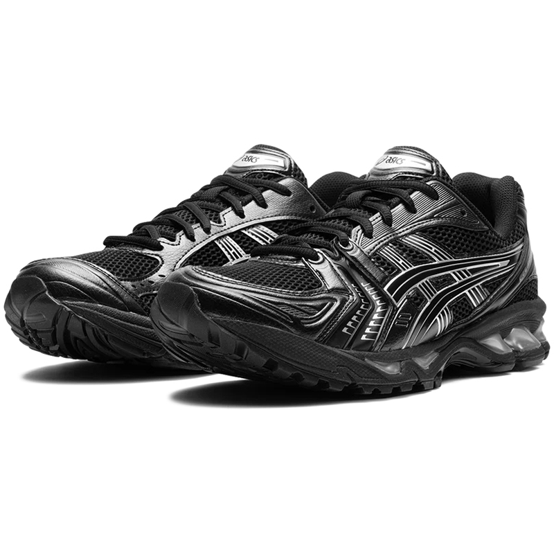 Designer Shoes Asics running shoe trendy grey black silver blue trainers mesh patchwork breathable sport shoes mens womens durable platform gel kaya