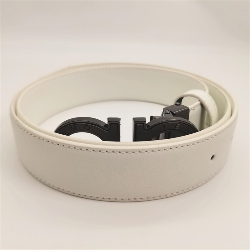 Belts for Men Designer Belts for Women Designer 3.5cm Width F Buckle Classic Simple Man and Brand Luxury Belt High Quality Bb Simon Belt Jeans Belt