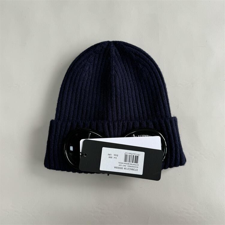 Designer Beanie For Women Men Sunglasses hats Mens womens c.p. beanies fall/winter thermal knit ski brand bonnet High Quality cp Skull Hat Luxury wa
