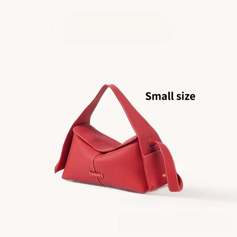 Songmontbag Designer Tote Ear Hanging Top Layer Cowhide Shoulder Handbag Large Capacity Song Mini Small Size Luxury Crossbody For Daily Commuting Ba