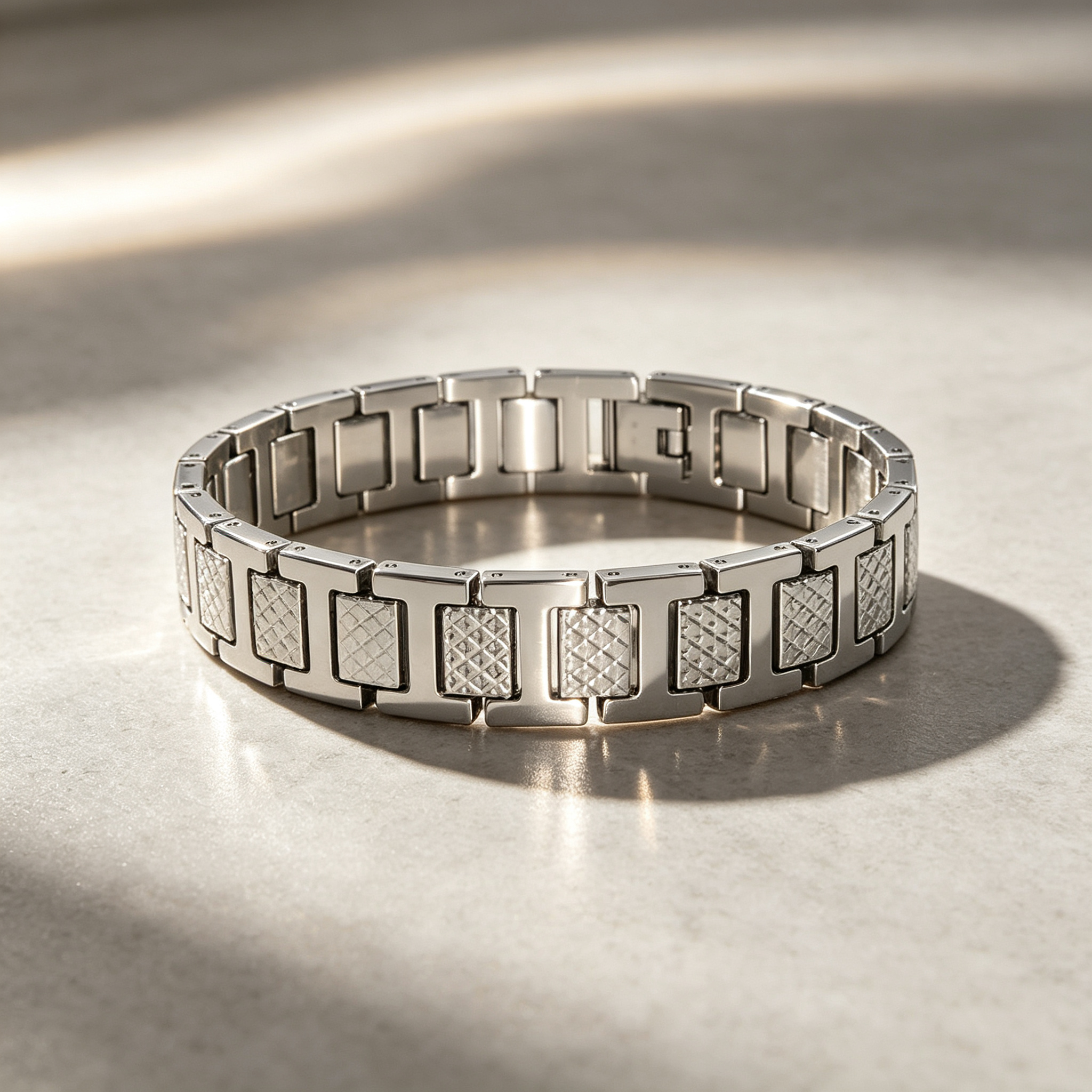 bangle Chain High quality Crocodile Tri-Color Designer Bracelet Stainless steel 18k Gold Rose silver Wide21MM Men Womens Luxury bangles