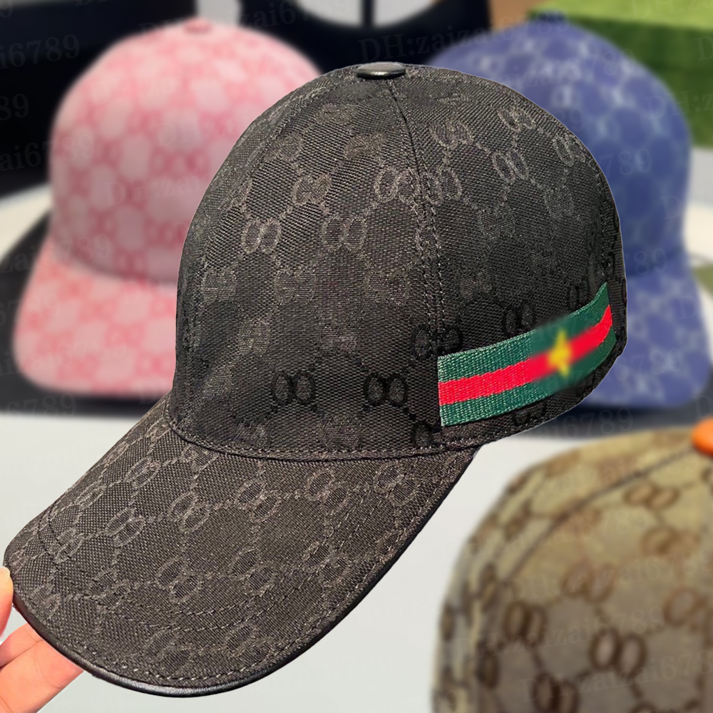 luxurious Baseball Cap GG hats Classic Double Tiger Baseball Cap Fashion Snake King Mesh Cap Luxury Embroidered Wool Cap Women Men Beanie High Quali