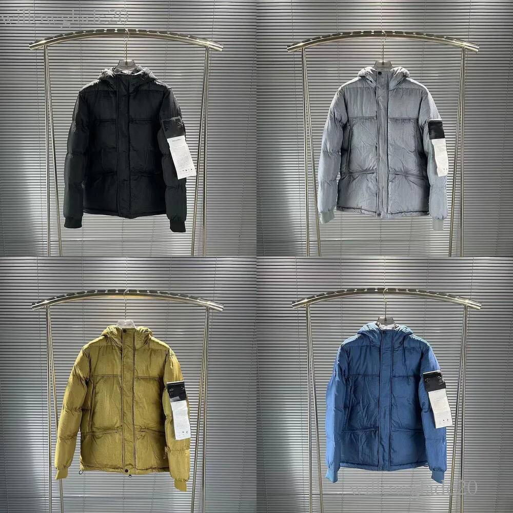 Topstoney Down Jacket Designer Jacket Badge Compass Jacket Shirts Water Fishing Mountaineering Wear Coats Mens Fashion Pull Stones Puffer Jackets 5F
