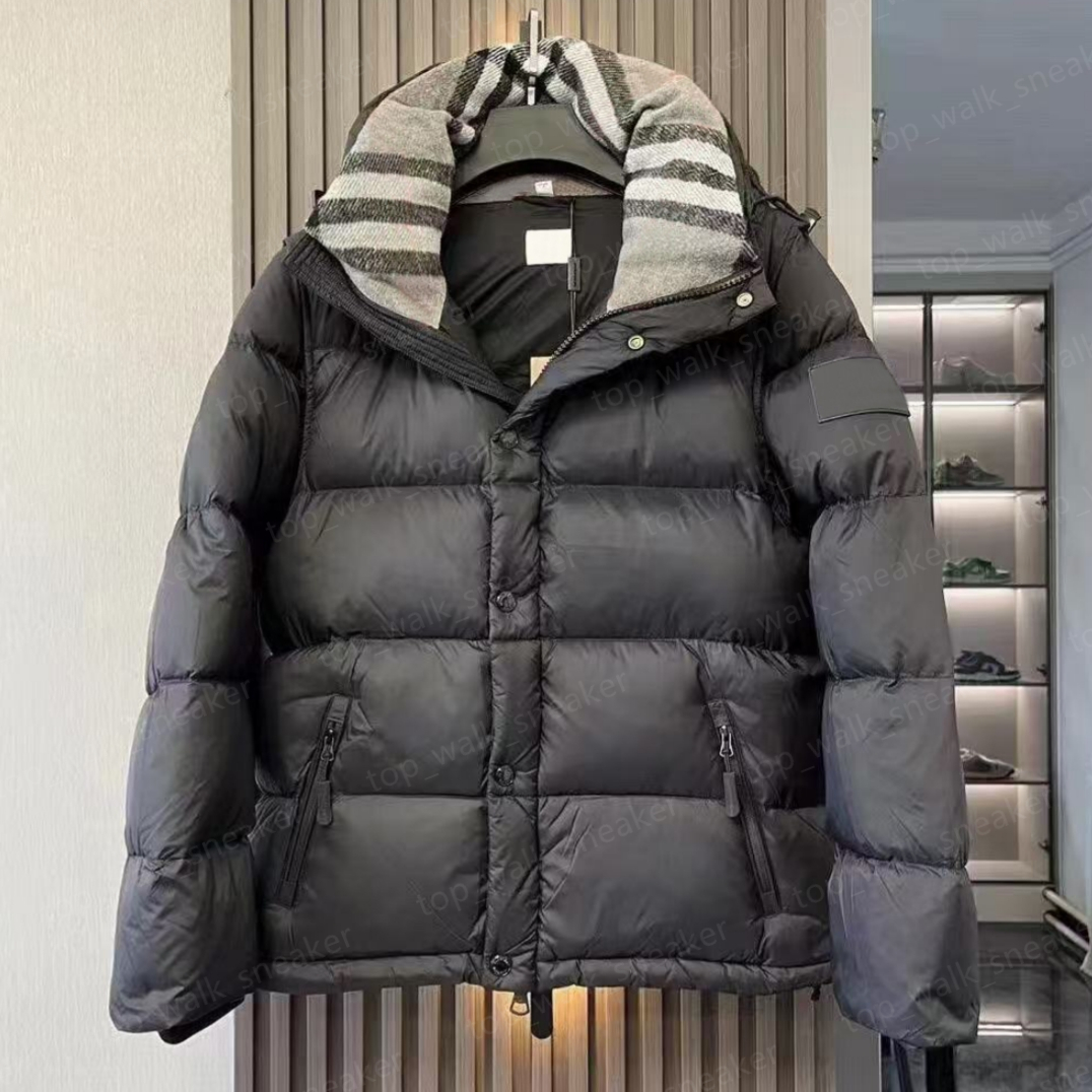 Mens Jacket Hooded Coat Designer Men Puffer Jacket Down Parkas Waterproof Tech Veste Winter Jacket Men For Male Women Letter Black Outwears Warm Coa