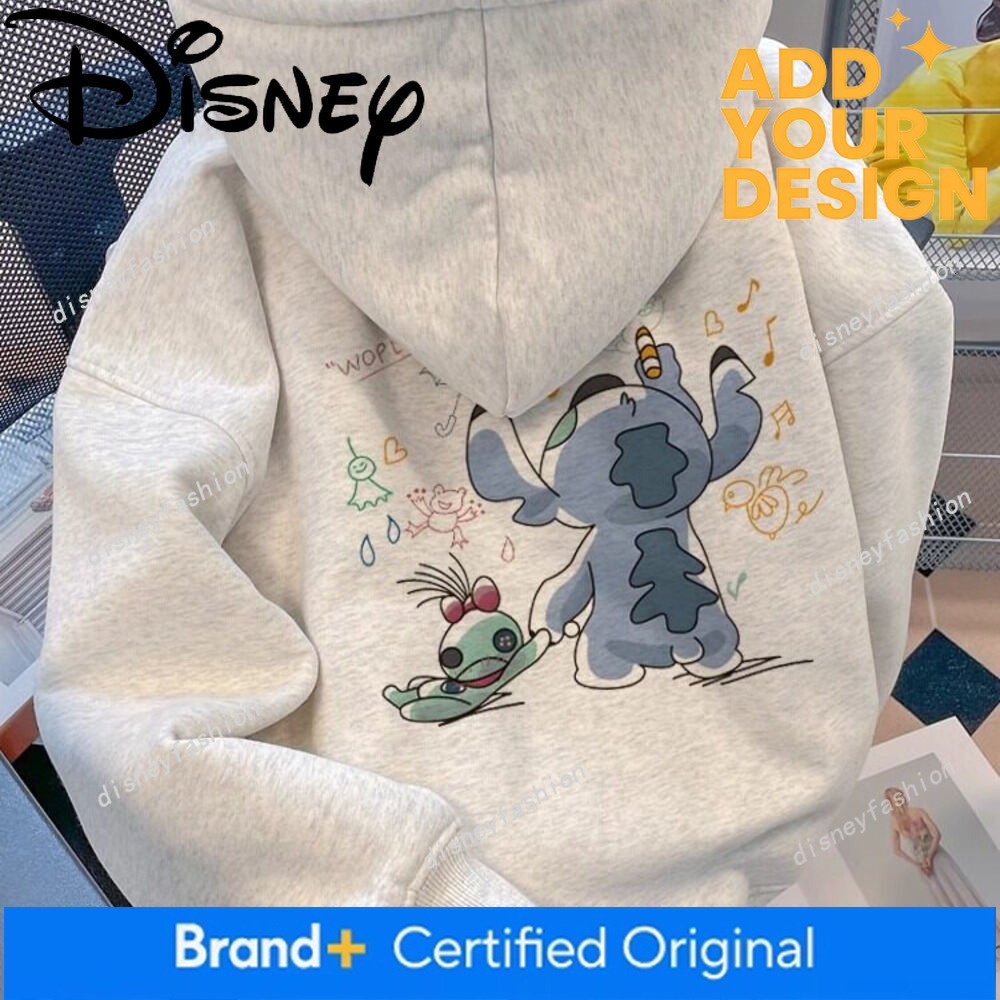 Sudadera con capucha de puntada linda y perezosa de estilo coreano para mujer, artículo popular de este año, conjunto de pareja, chaqueta con forro