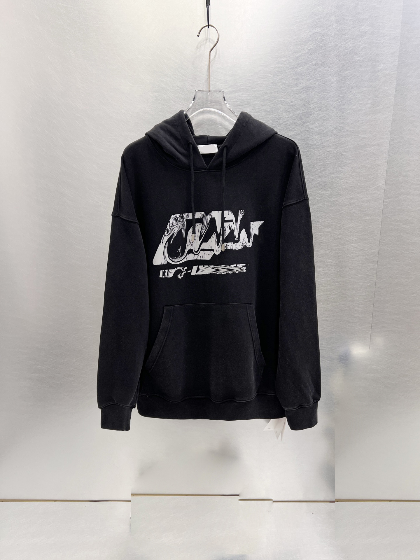 Men's sweatshirt, high-quality hooded sweater, fashionable pullover, long-sleeved zipper coat, letter-printed winter clothing, casual sport shi