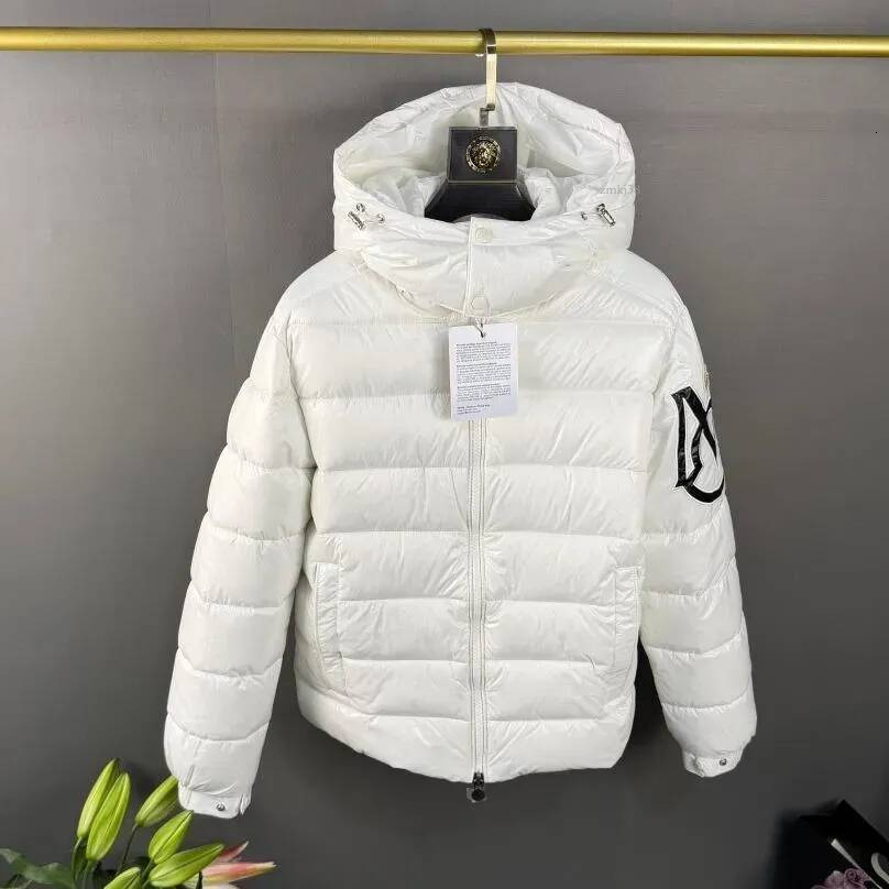 Monlys Cler Puffer Jacket Maya Monity Cler Jacket Designer Jacket Men Cotton Warm Mens Coat Puffer Jackets Clothing Couple Street Style Winterjacke