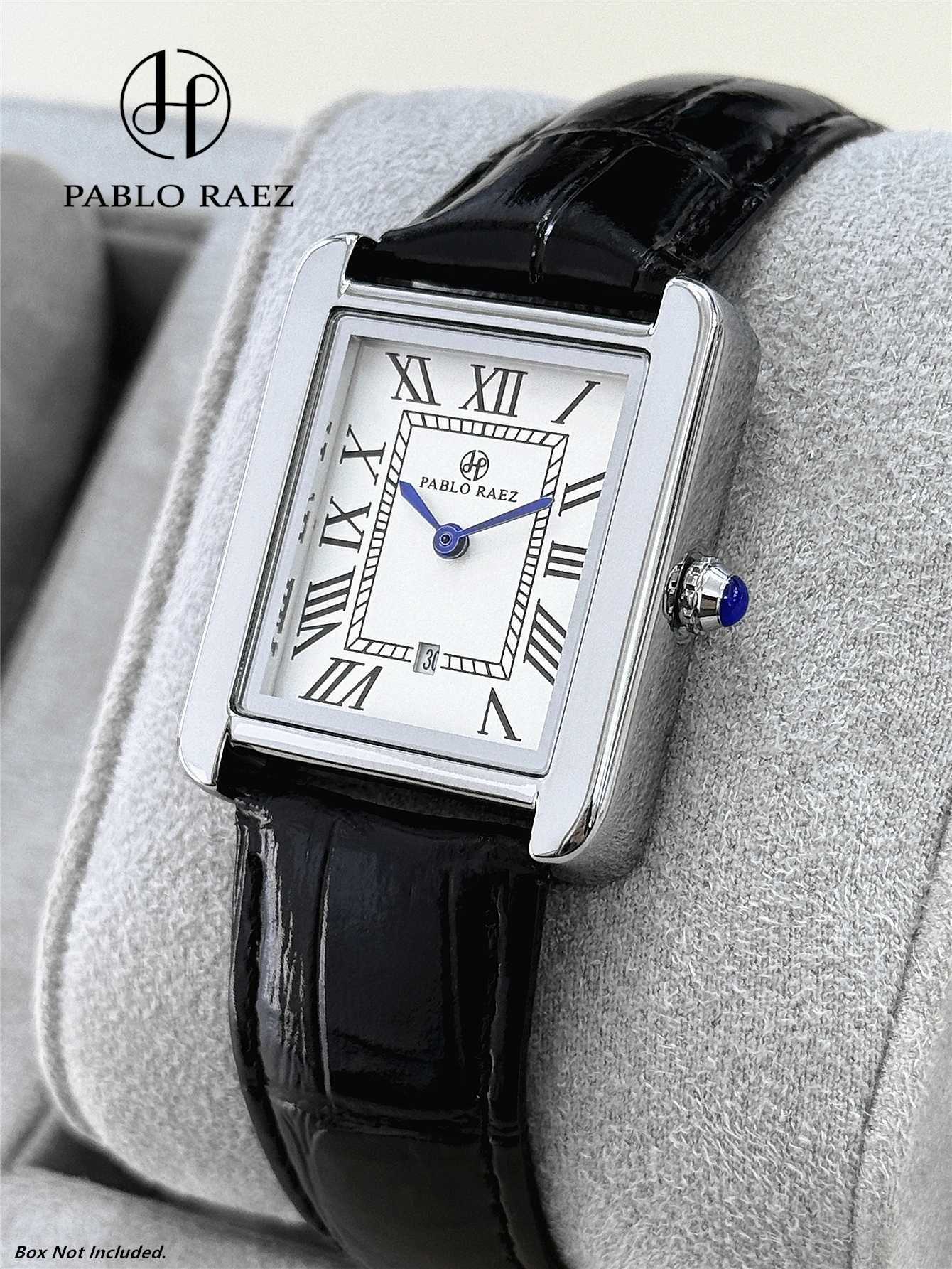 Women's Watches Women Watch Business Retro Classic Calendar Luxury Leather Waterproof Female Fashion Quartz Watches with Box and Spare BatteryT