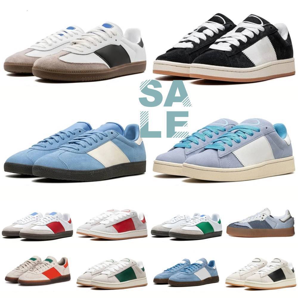 Designer Striped Vintage Sports Shoes Trainers Men Women White Black Green Denim Blue Night Brown Gum XLG Cream Casual ShoeSand Strata Platform Outd