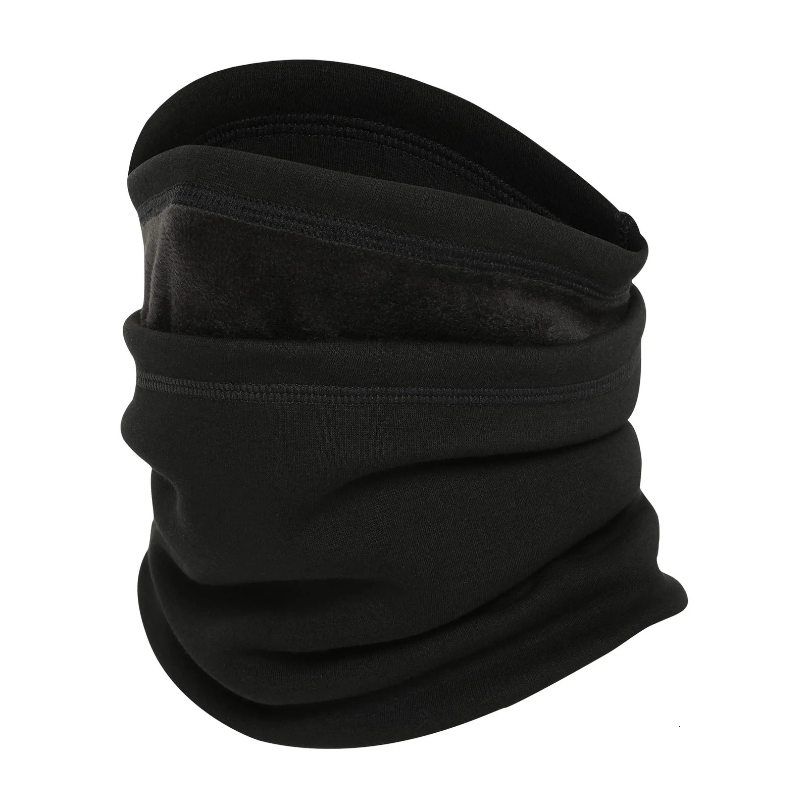 1pc Neck Gaiter Warmer Cycling Ski Scarf Windproof Mask - Thick Fleece Neck Warmer Cold Weather Face Mask 260923