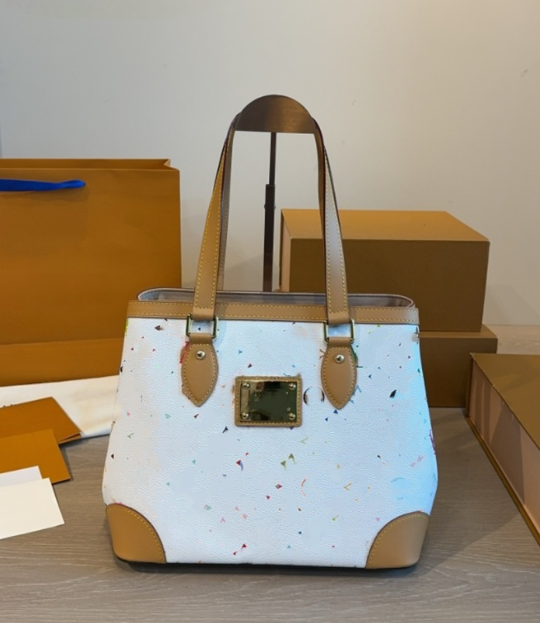 12A Top quality Vintage Pumpkin Tote Bag Classic Designer Messenger bag Shoulder Bags Women crossbody Clutch Luxury Leather handbag Purse Ladies Mes