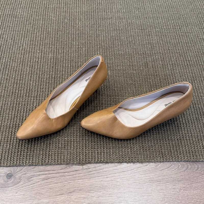High Dress Shoes BANFANG Wen's H 5cm Summer New Fi Brand Elegant Temperament High Quality Designer Toe Single Shoe For Wan J260922