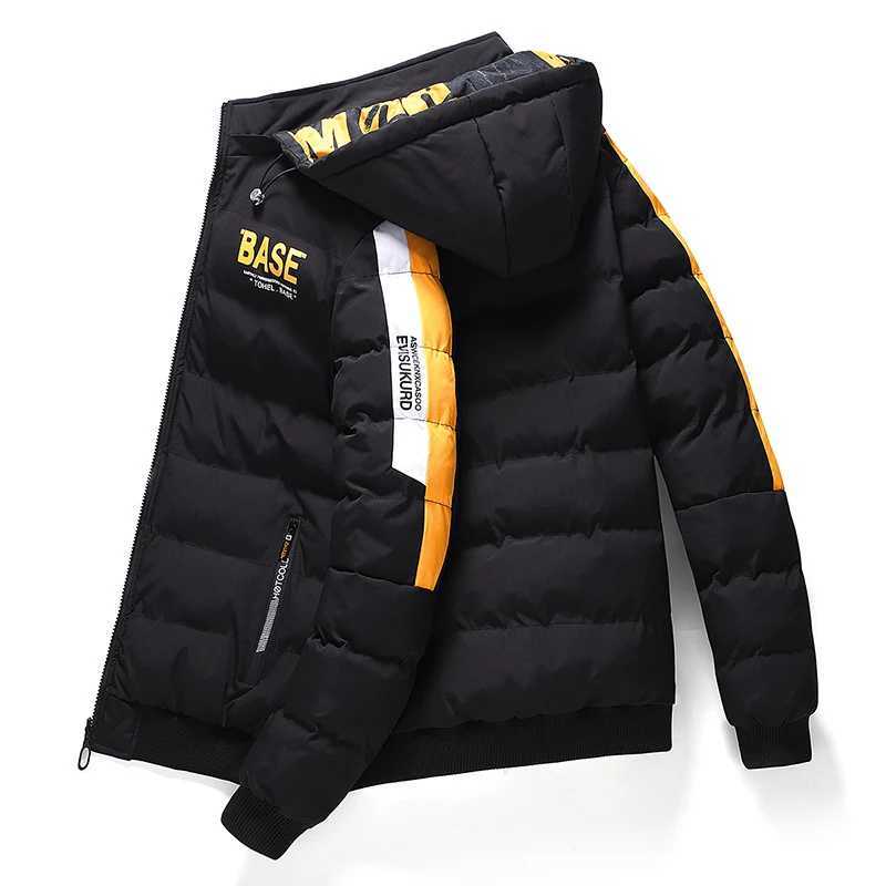 DIMUSI Parkas Men's Winter Down Men Padding Jacket Fashion Male Thicken Down Thermal Parkas Casual Outwear Windbreaker Hooded Coats Man Clothin