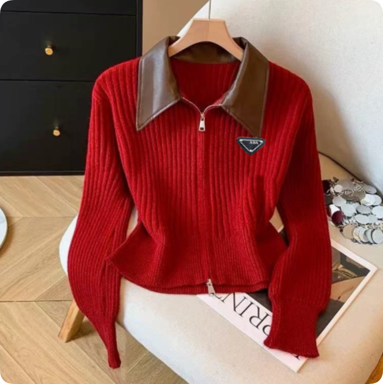 2026 new Women's Sweaters Designer Sweaters Women Clothes Fashion Turtleneck Temperament Bottoming Shirt Loose All-match Knitti