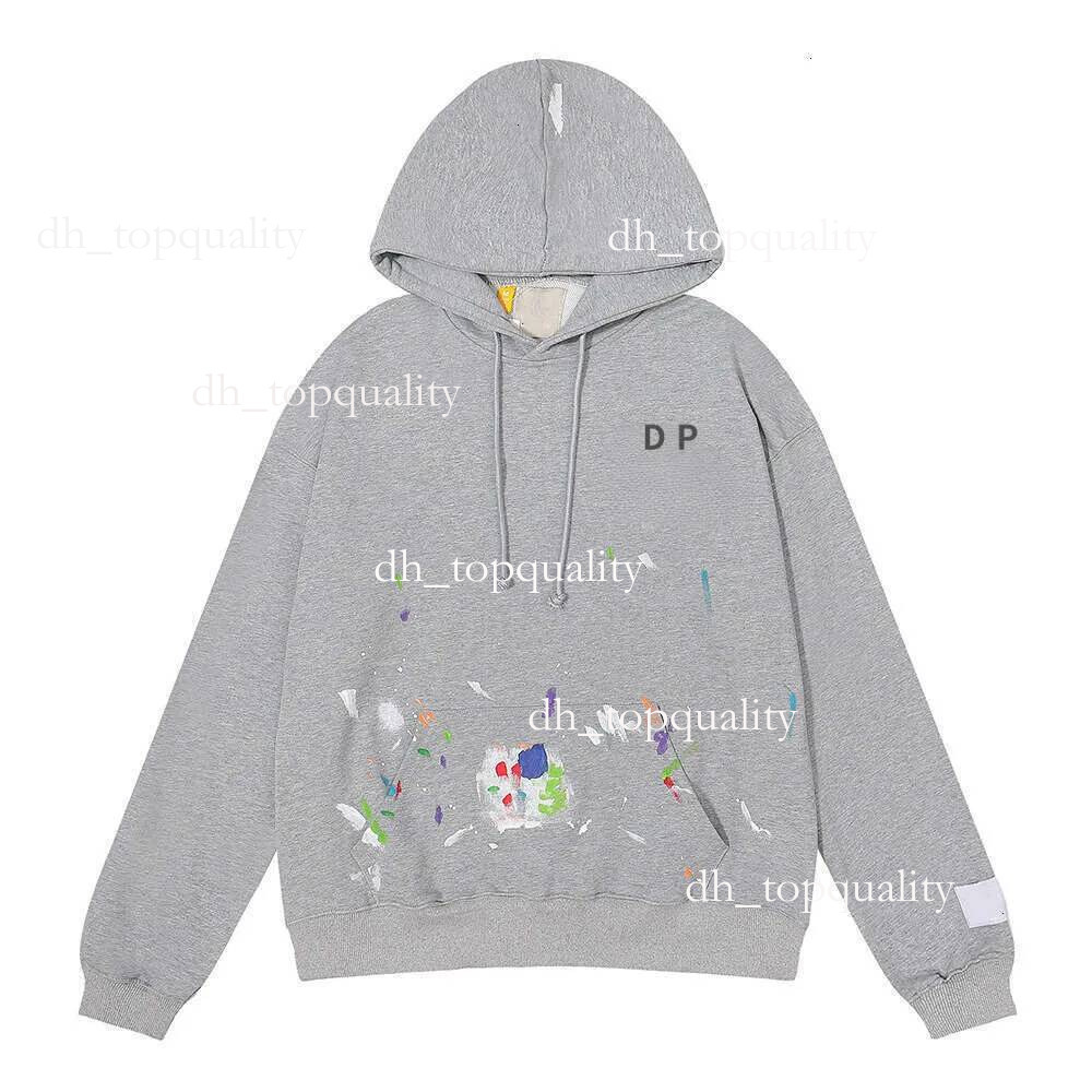 Gallerlys Hoodie Men Designer Classic Letter Pattern Fashion Men Women Hoodies Printed Street Fashion Casual Hip Hop Style High Quality Gellerydept