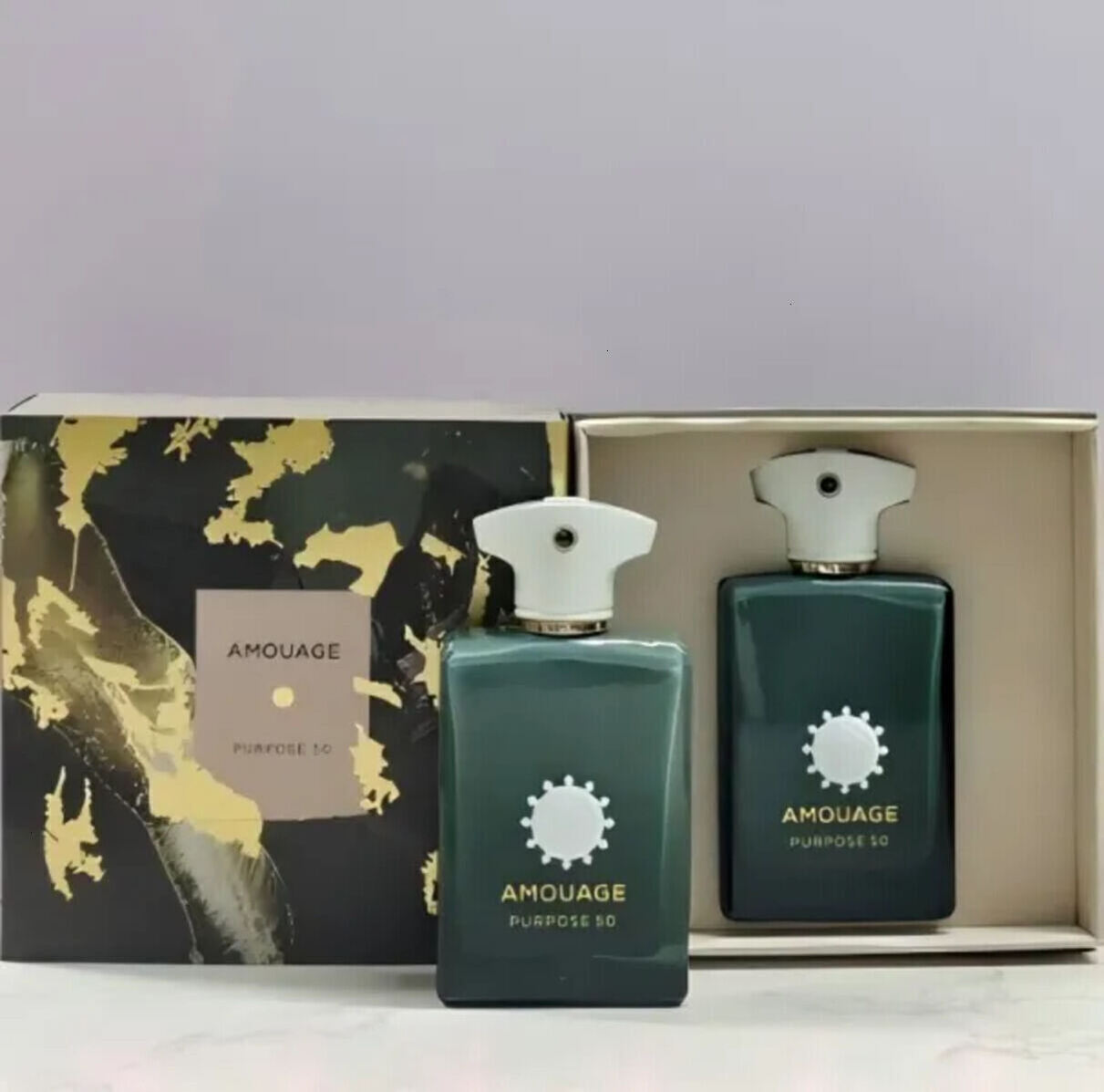Perfume 2026 New Amouage Perfume 100Ml Interlude Black Iris Meander Sunshine Existence Man Women Fragrance Eau De Parfum Long Lasting S
