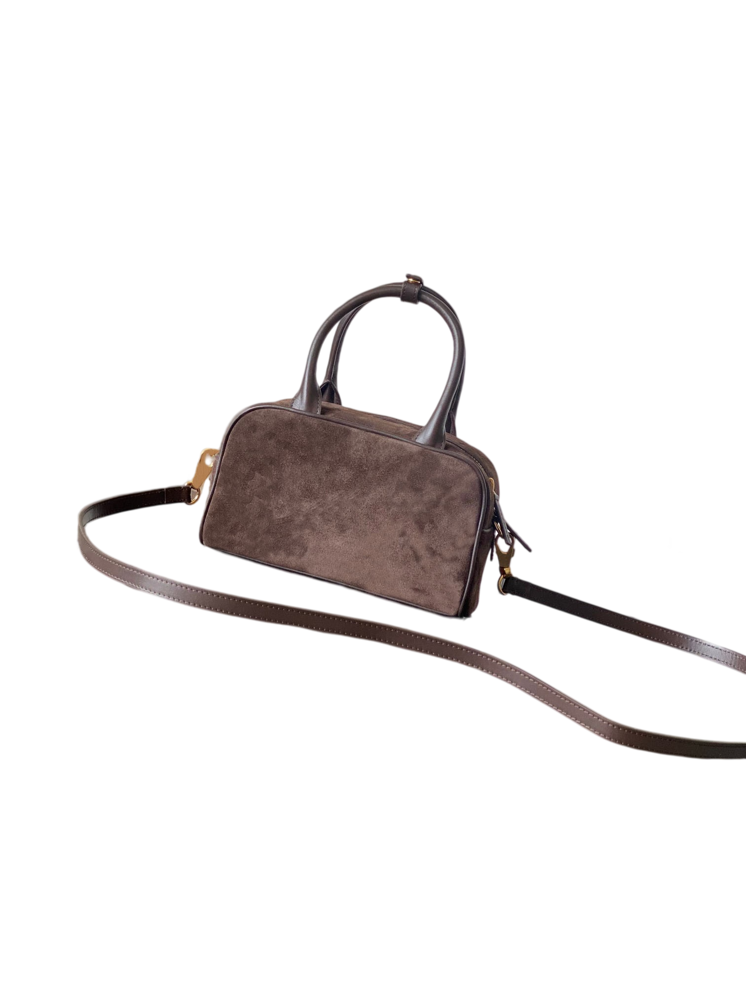 2026 high-quality 10A luxury designer women's classic frosted bowling handbag casual women's cross-body bag women's luxury brand shou