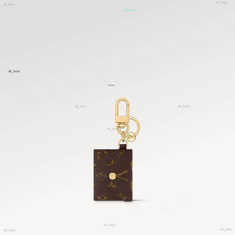 Classic Designers Wallet Fashion Womens Mens Keychain Ring Credit Card Holder Coin Purse Luxury Keychains With box and dust bag