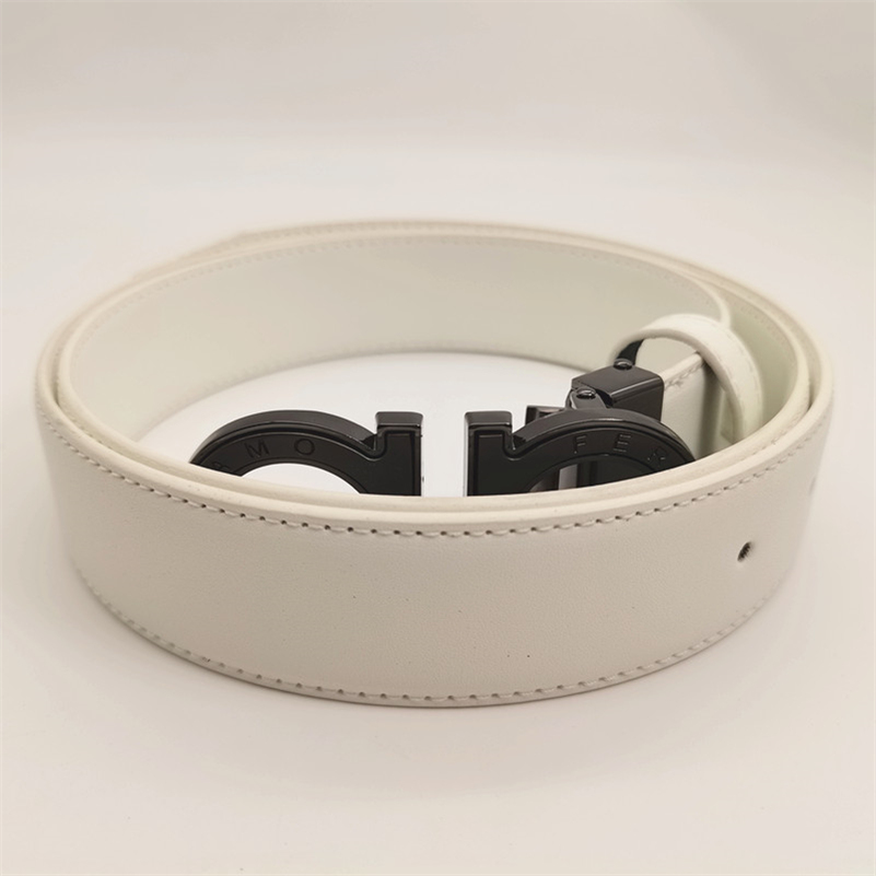 Mens Designer Belt Belt Women 3.5cm Width F Buckle Classic Simple Man and Woman Luxury Belt High Quality Bb Simon Belt Jeans Belt Women Skirt Belts