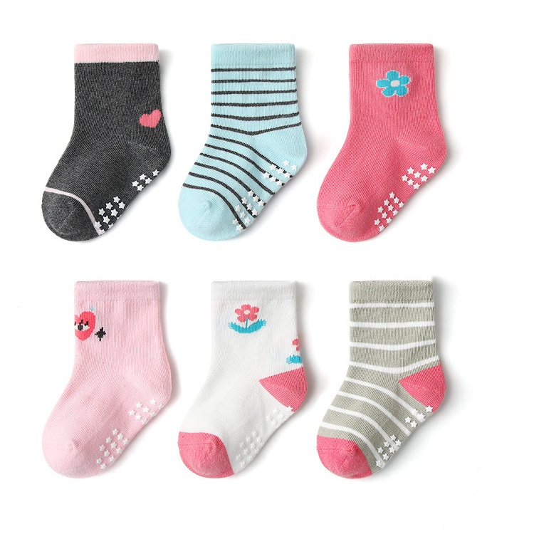 10 Pairs kids Sports Socks Children Socks Boy Girl Baby Fashion Cotton Solid Wild Soft Cozy Breathable For 1-7Y Summer Kids Casual Mesh Socks