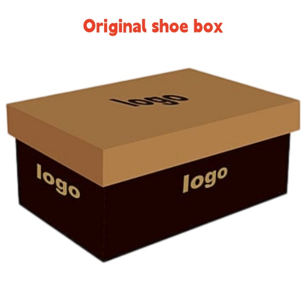 Original shoe box, original boot box, original slipper box.