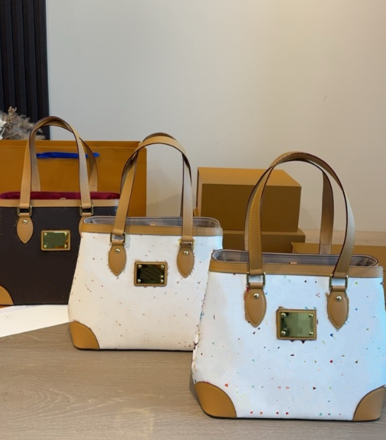 12A Top quality Vintage Pumpkin Tote Bag Classic Designer Messenger bag Shoulder Bags Women crossbody Clutch Luxury Leather handbag Purse Ladies Mes