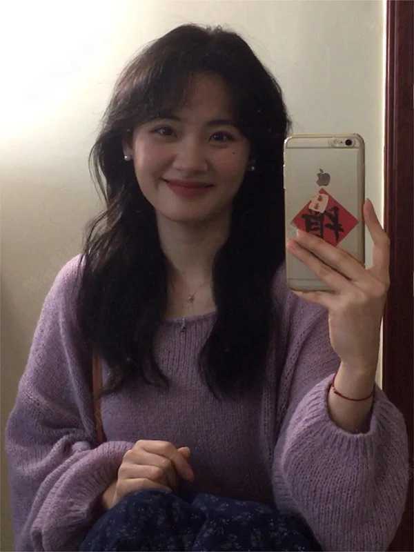 Women's Sweaters Soft Vintage Floral Loose High Waist Skirt Top Matching Thin Knitted Sweater Women's Korean Style Long Sleeve Warm H26092