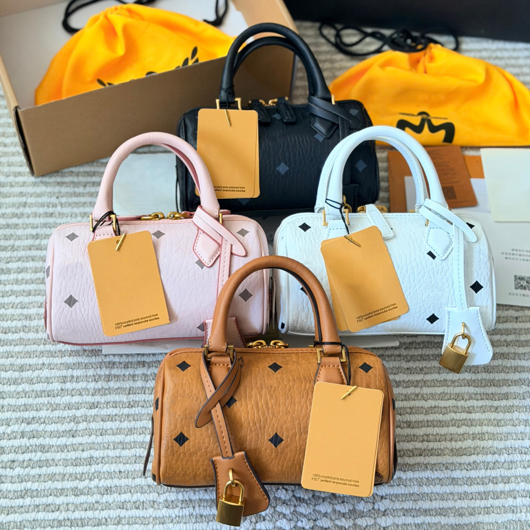 2026 New Ella Boston Bag Luxury Designer bag mini bag Womens handbags leather Shoulder Bag high quality crossbody tote bag fashion Evening Bag Walle