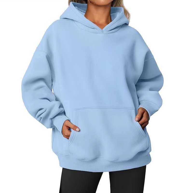 Women Women's New Hoodies Sweatshirts Casual Hoodies Men and Women Warm Hoodies Spring Autumn Pullovers Fashion Multiple Colour Oversized Sweat